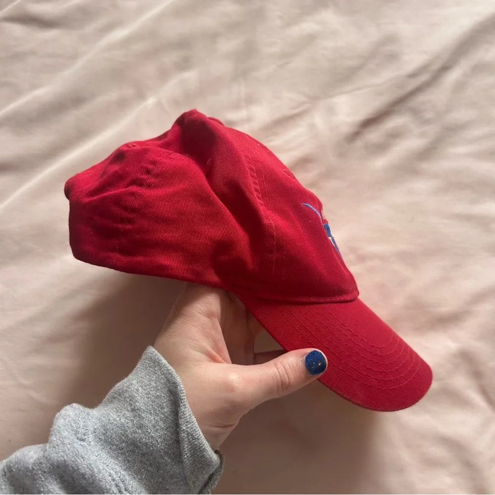 Youth/Junior Austin TX Hat - Red